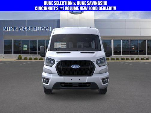Ingot Silver Metallic 2026 Ford Transit-250 Base