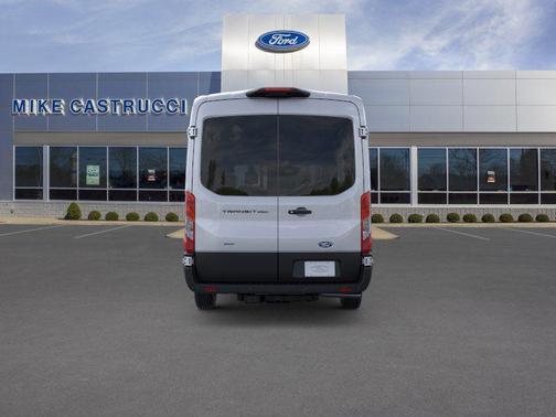 Ingot Silver Metallic 2026 Ford Transit-250 Base