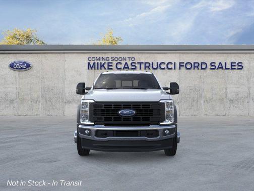 Oxford White 2026 Ford F-450 XL