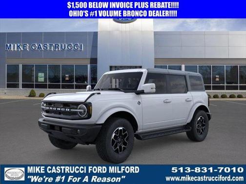 2025 Ford Bronco Outer Banks