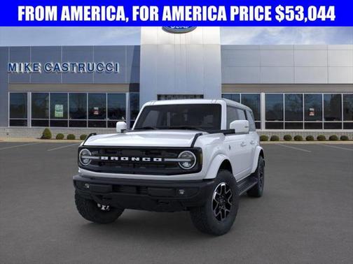 2025 Ford Bronco Outer Banks