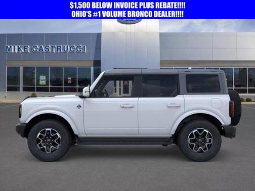 2025 Ford Bronco Outer Banks