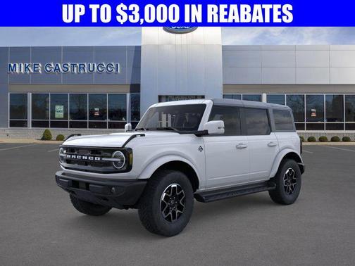 2025 Ford Bronco Outer Banks