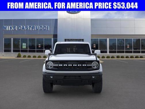 2025 Ford Bronco Outer Banks