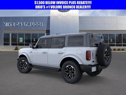 2025 Ford Bronco Outer Banks