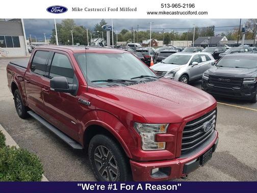 2016 Ford F-150 XLT