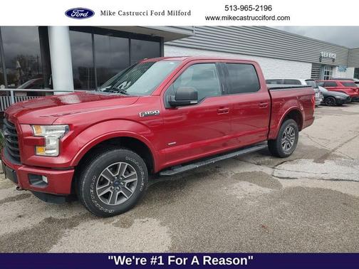 2016 Ford F-150 XLT