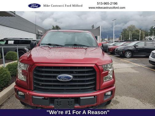 2016 Ford F-150 XLT