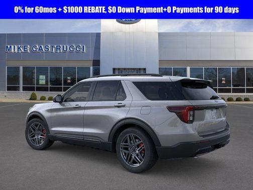 2025 Ford Explorer ST-Line