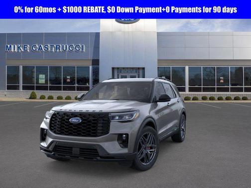 2025 Ford Explorer ST-Line