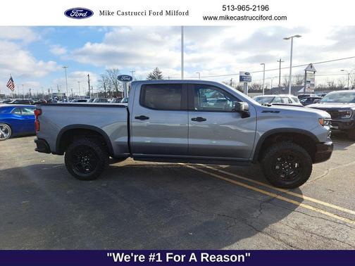 2024 Chevrolet Silverado 1500 ZR2