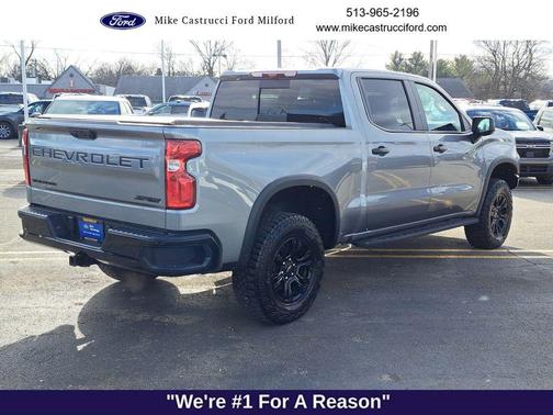 2024 Chevrolet Silverado 1500 ZR2