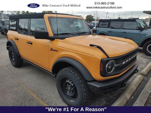 2021 Ford Bronco Black Diamond