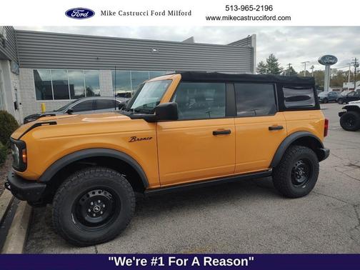 2021 Ford Bronco Black Diamond