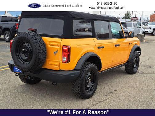 2021 Ford Bronco Black Diamond