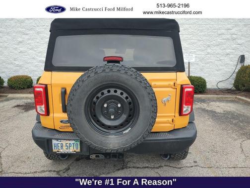 2021 Ford Bronco Black Diamond