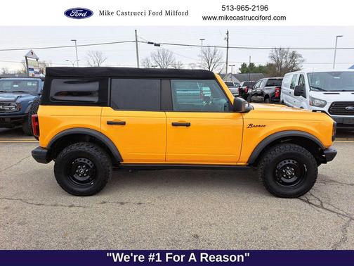 2021 Ford Bronco Black Diamond