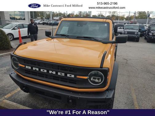 2021 Ford Bronco Black Diamond