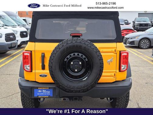 2021 Ford Bronco Black Diamond