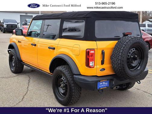 2021 Ford Bronco Black Diamond