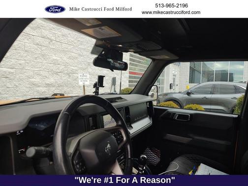 2021 Ford Bronco Black Diamond