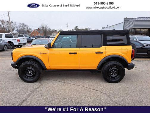 2021 Ford Bronco Black Diamond