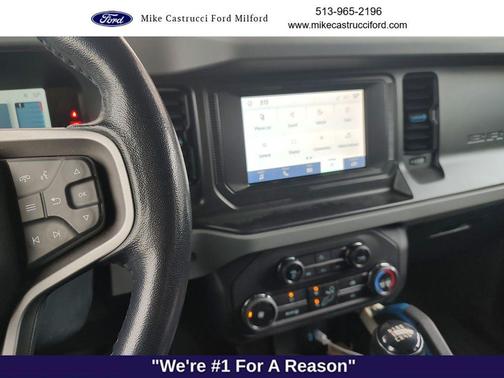 2021 Ford Bronco Black Diamond