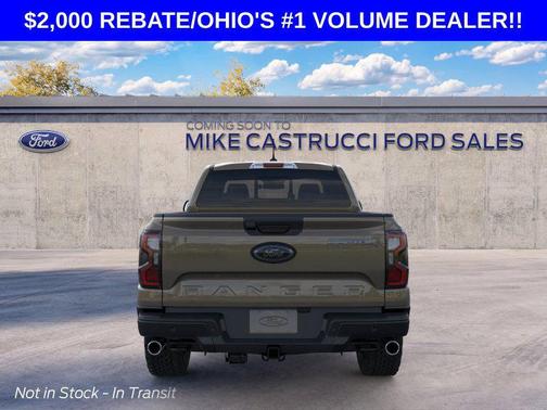 Marsh Gray 2026 Ford Ranger Raptor