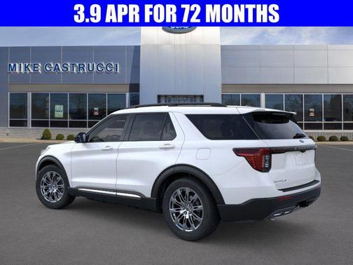 2025 Ford Explorer Active