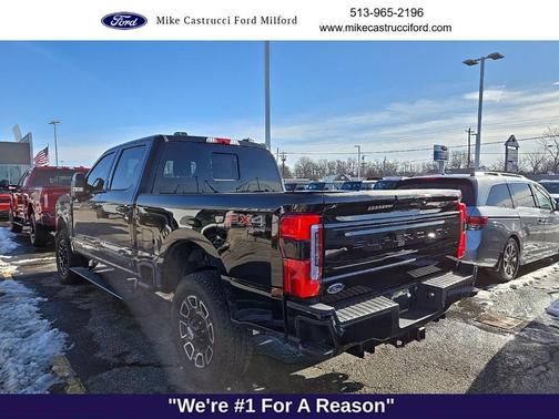 2025 Ford F-350 Platinum