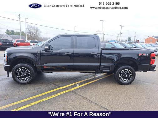 2025 Ford F-350 Platinum