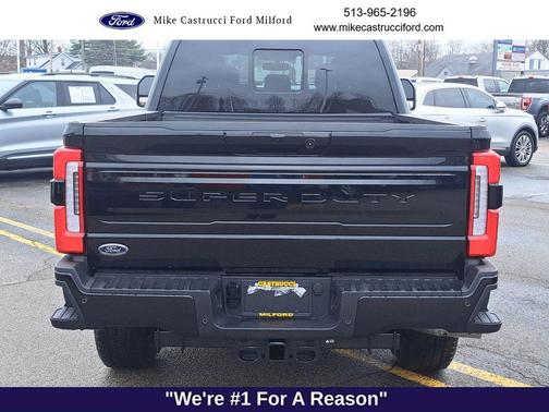 2025 Ford F-350 Platinum