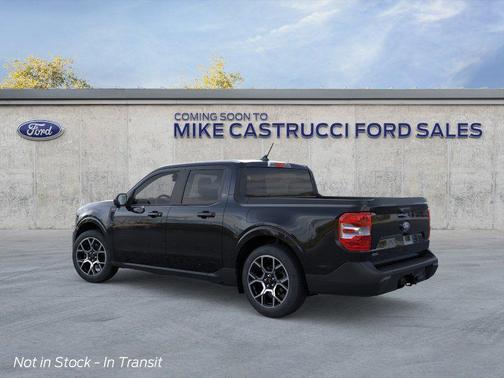 Shadow Black 2026 Ford Maverick Lariat