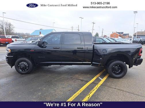 2024 RAM 3500 Laramie Mega Cab 4x4 6'4' Box