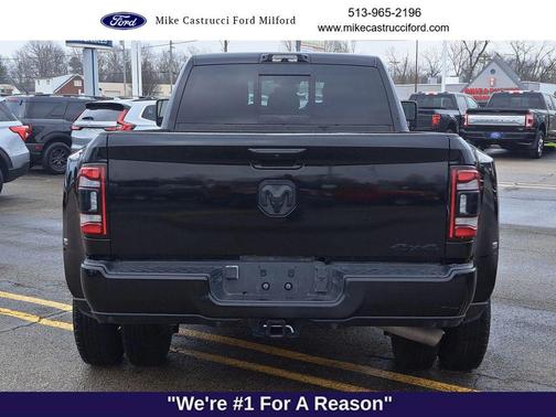 2024 RAM 3500 Laramie Mega Cab 4x4 6'4' Box