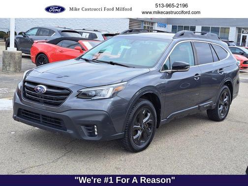 2021 Subaru Outback Onyx Edition XT