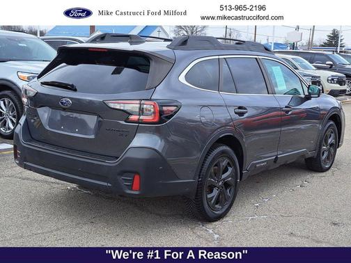 2021 Subaru Outback Onyx Edition XT
