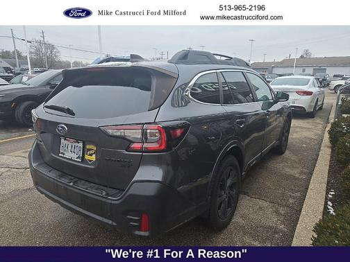 2021 Subaru Outback Onyx Edition XT