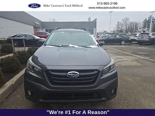 2021 Subaru Outback Onyx Edition XT