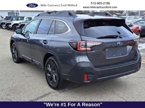 2021 Subaru Outback Onyx Edition XT