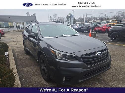 2021 Subaru Outback Onyx Edition XT