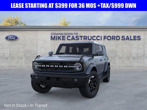 2025 Ford Bronco Outer Banks