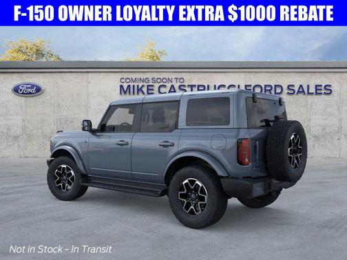 2025 Ford Bronco Outer Banks
