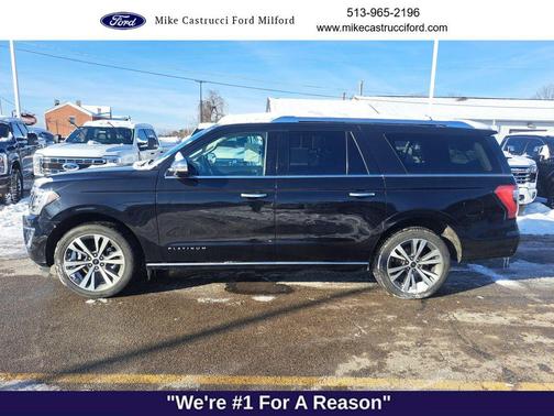 2021 Ford Expedition Max Platinum