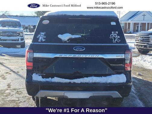 2021 Ford Expedition Max Platinum