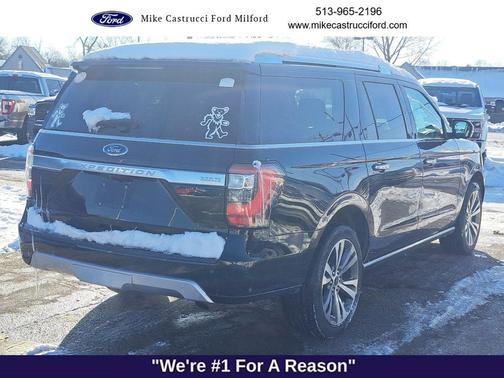 2021 Ford Expedition Max Platinum