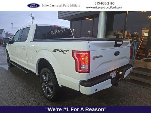 2016 Ford F-150 XLT