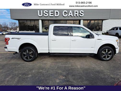 2016 Ford F-150 XLT