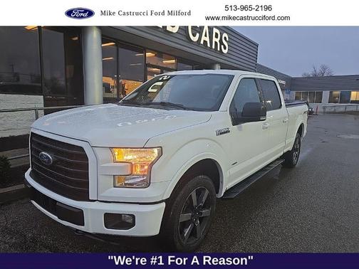 2016 Ford F-150 XLT