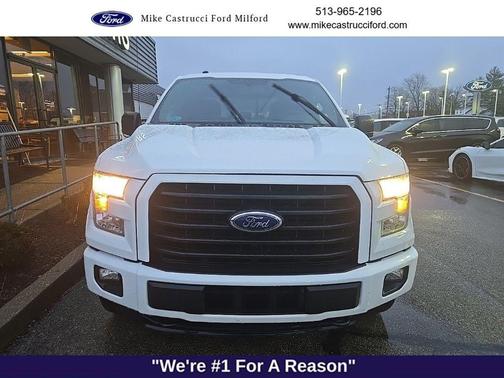 2016 Ford F-150 XLT